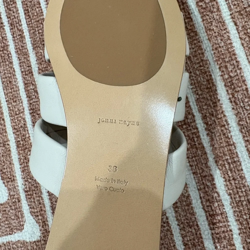 JENNI KAYNE Camilla Leather Slides – Unworn (NWOT) - Picture 4 of 5